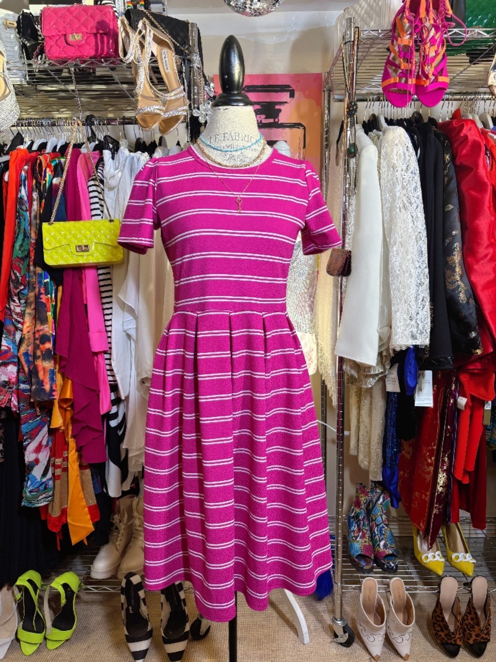 LulaRoe Dress